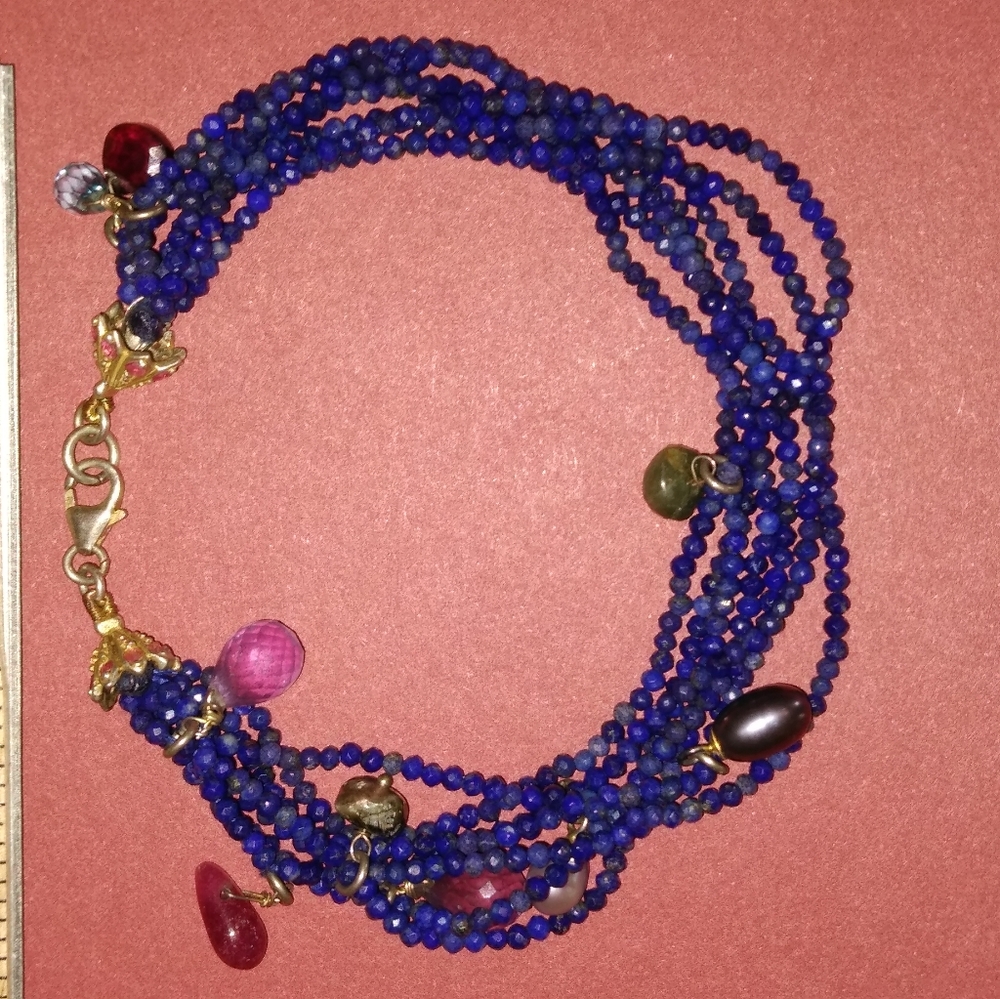 Lapis Bracelet